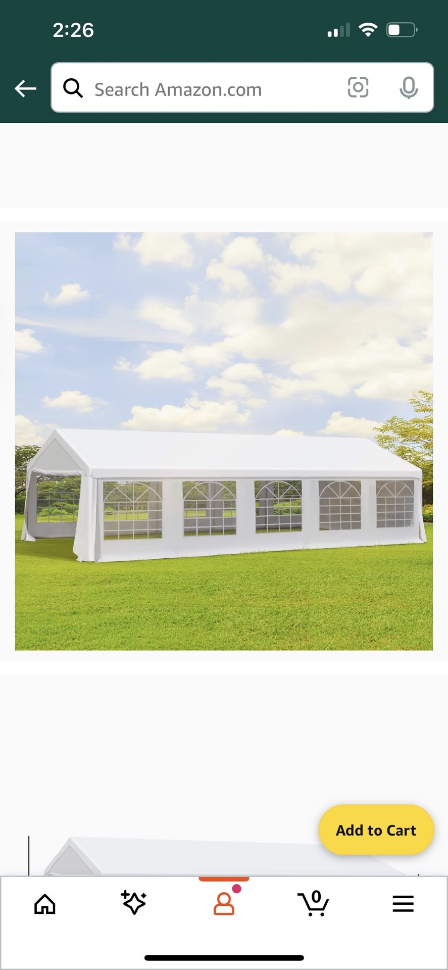 Party Tent