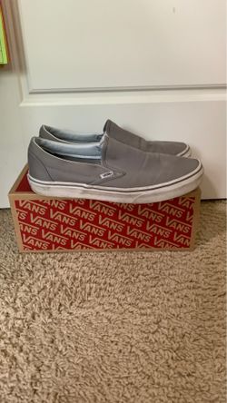 Vans Classic Slip-On Grey