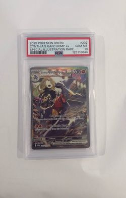 Cynthia’s Garchomp Ex SIR Destined Rivals PSA 10