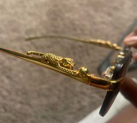 Cartier Rimless Glasses