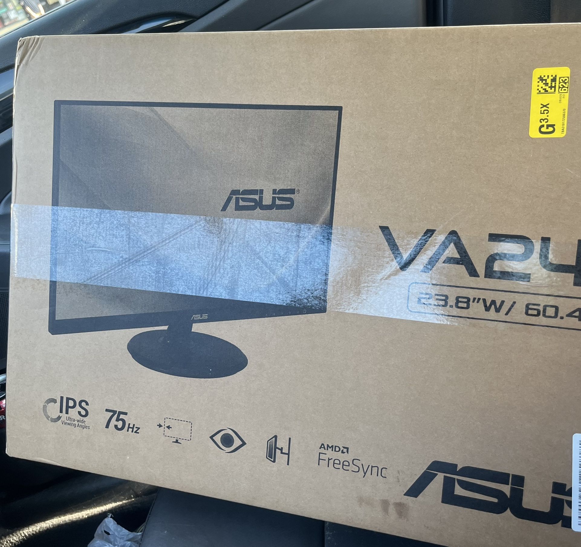 Asus 24”  PC  Moniter VA24DQ Brand New Sealed 