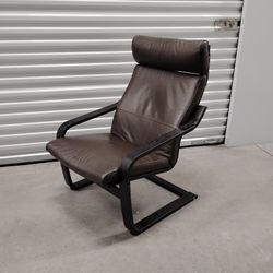 Modern Brown Lounge Chair