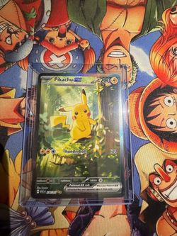 Pikachu Ex SIR 276/217 Ascended Hero
