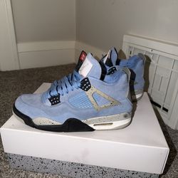 Jordan 4 Retro University blue