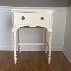 Antique Sewing Machine Cabinet