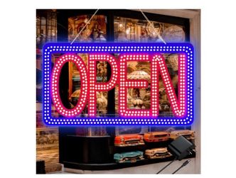 Open LED sign 4 scene mode