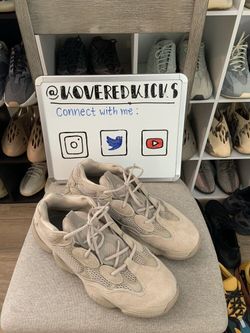 Adidas Yeezy 500 Taupe Light Size 15 CLEAN IN BOX! SHIP ONLY!!