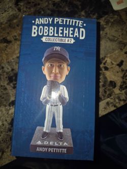 Andy Pettitte bobblehead
