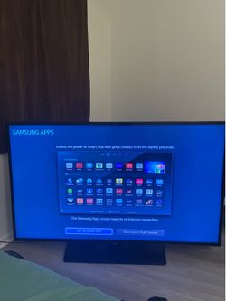 58” Samsung smart tv