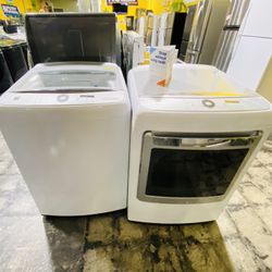 Lavadora Y Secadora De Gas 11$ Enganche 