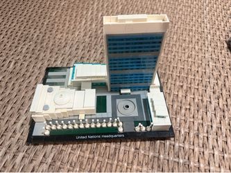 Lego United Nations Headquarters