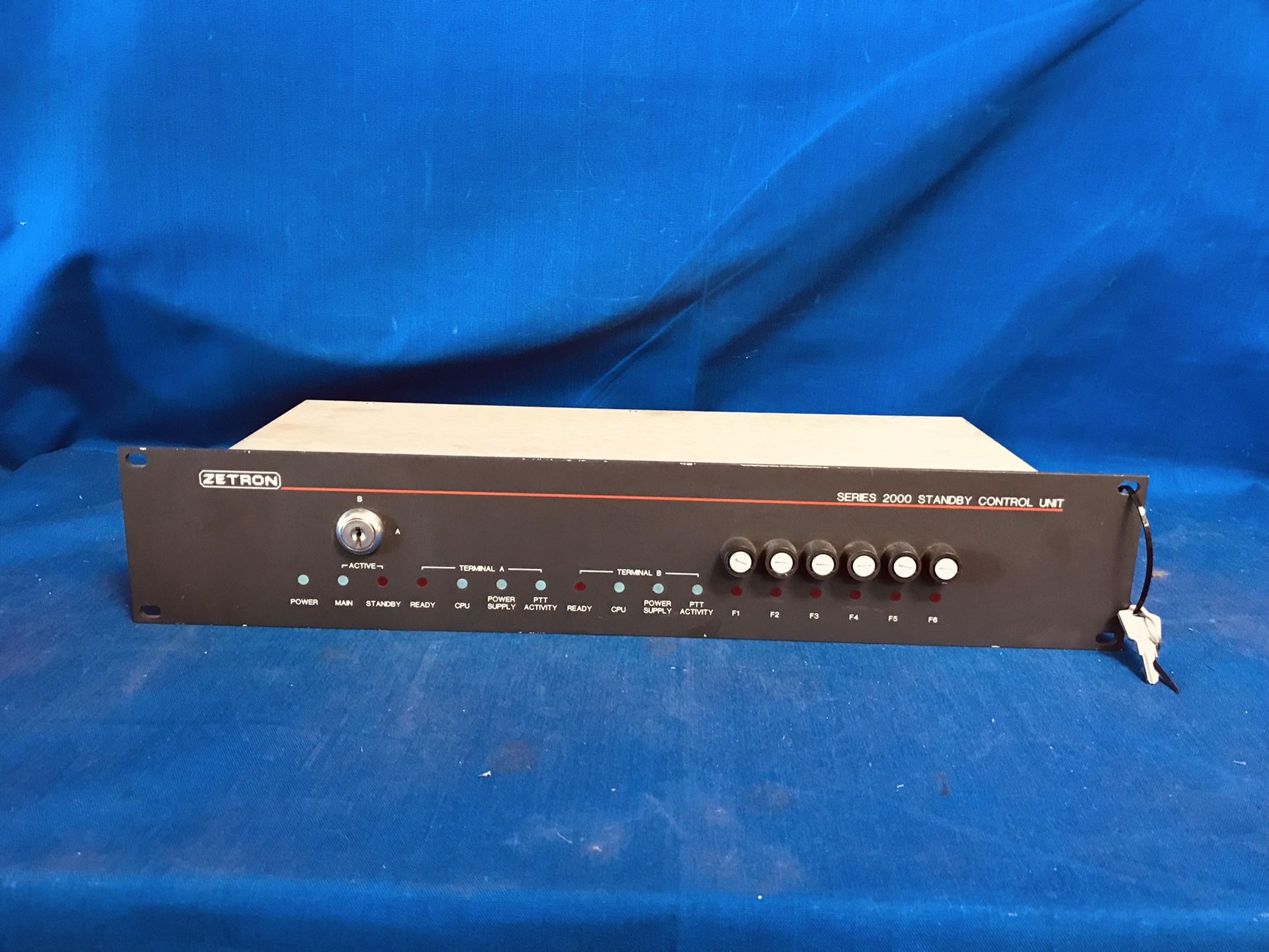 Zetron Series 2000 Standby Control unit With Key