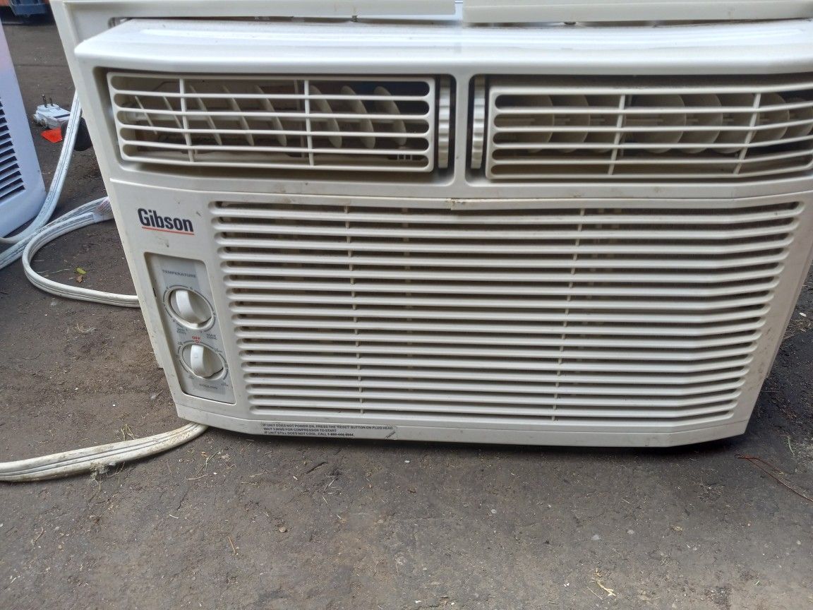 Gibson Window Air Conditioner 8000 Btu