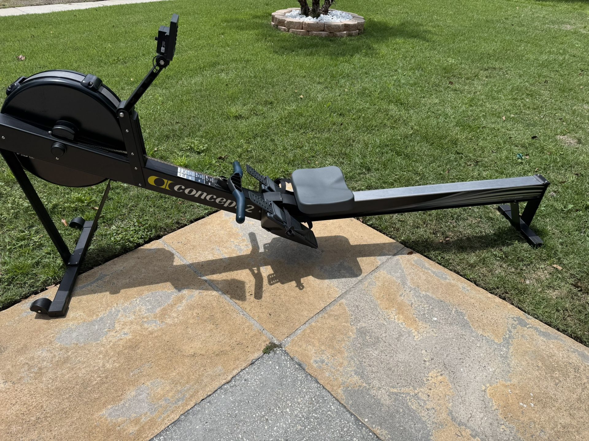 Concept 2 Rower PM5 MDL-D