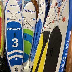 Paddleboards at Catch A Wave SurfShop