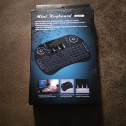 Worlds Most Mini Wireless  Keyboard 