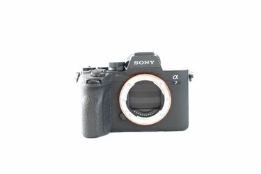 Sony A7IV full frame mirrorless camera