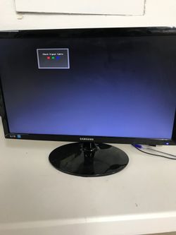 Samsung 22” Monitor - S22B150N