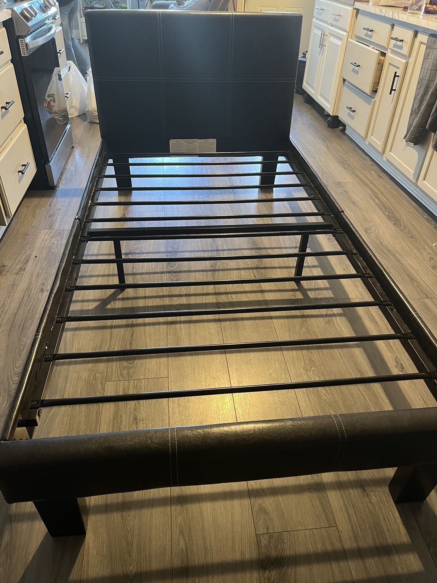 Twin Size Bed