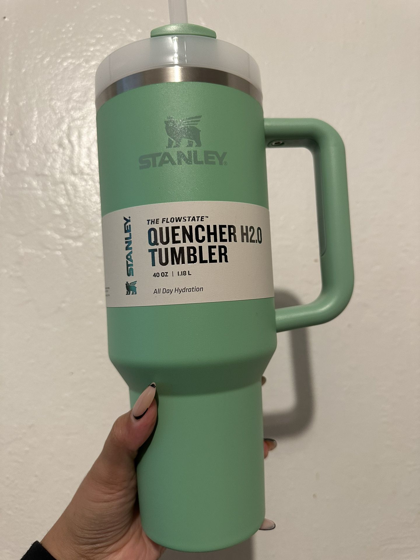 Stanley, Other, Stanley Tumblers 3oz And 40 Oz Jade