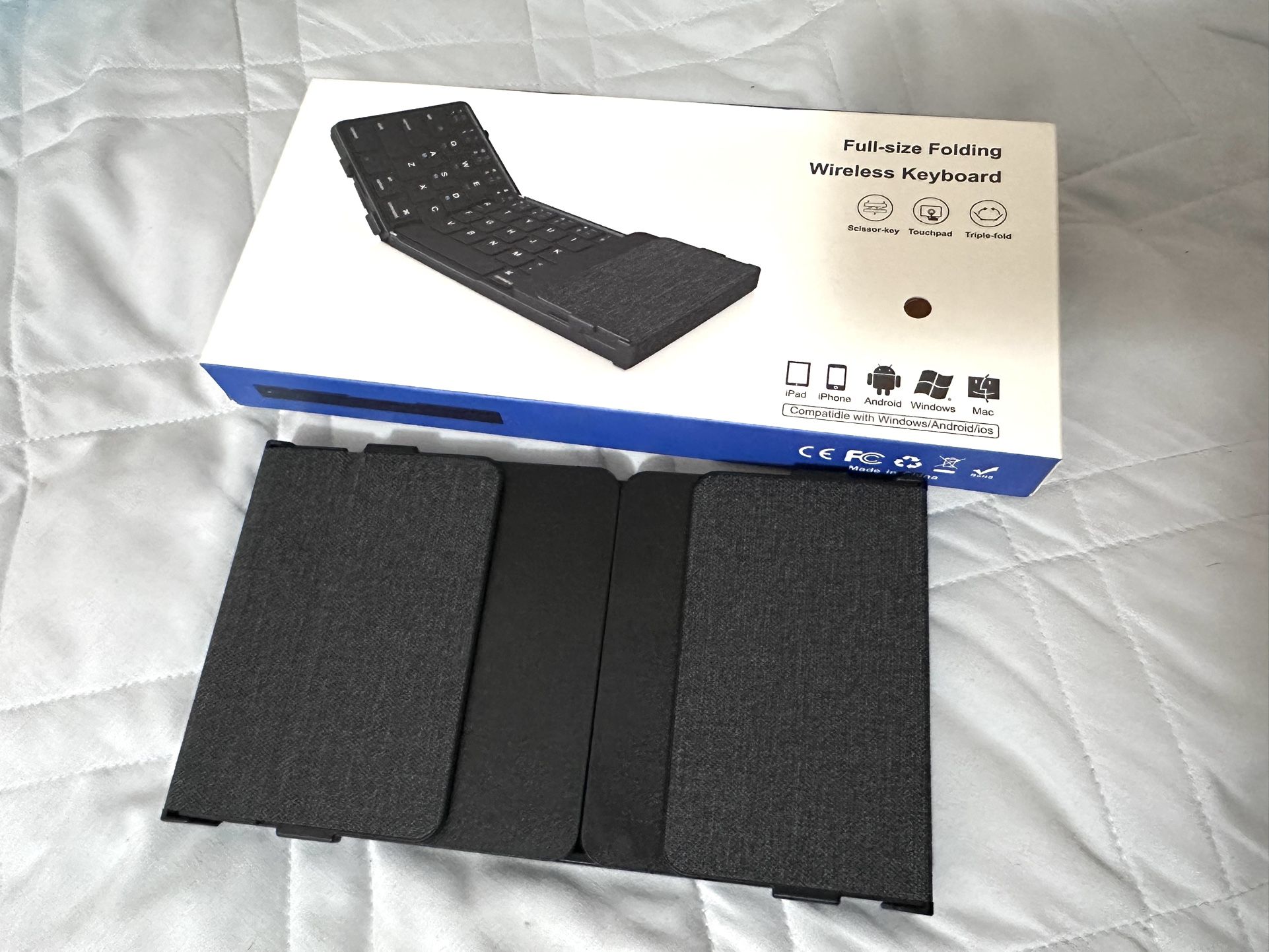 Folding Keyboard Wireless 