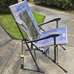 Rocking Chair Portable Foldable Roadtrip Rocker By GCI