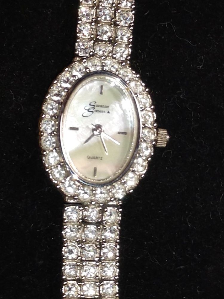 Suzanne somers rhinestones watch