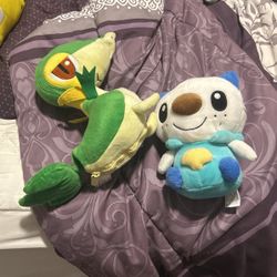 Inside Out Pokeball Snivy & Oshawott