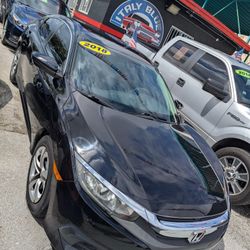 2018 Honda Civic LX Sedan