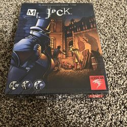 Mr. Jack Board Game