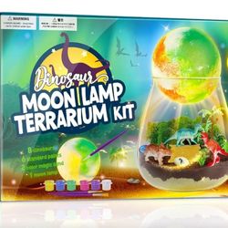   Dinosour Moon Lamp Tarrarium