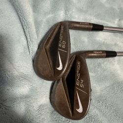 Nike Engage Wedges 54 And 60 Degree