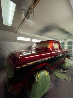 Msg me for any bodywork or paint job needs