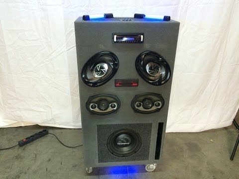 Party Speaker 