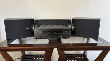 Yamaha natural sound AV receiver HTR – 5440