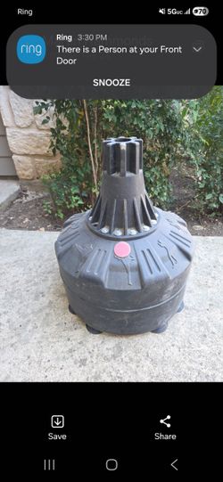 Free standing punching bag base