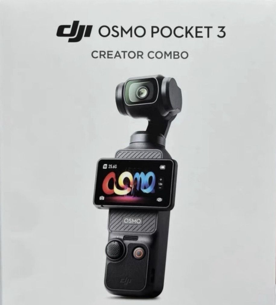 Dji Osmo Pocket 3
