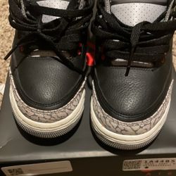 Jordan 3 Black Cement 