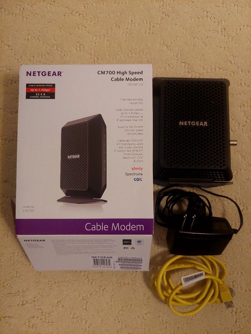 Net gear Modem 
