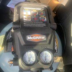 Electric 3 gal air compressor