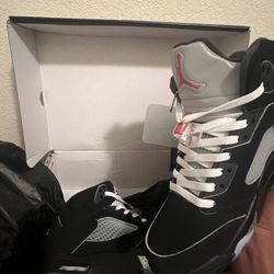 Air Jordan 5 Metallic Reimagined 