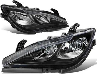17-20 Chrysler Pacifica Headlights Luces Micas Calaveras Faros Faroles Focos Headlamps