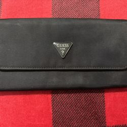 vintage guess long wallet 