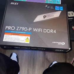 MSI PRO Z790-P WIFI DDR4
