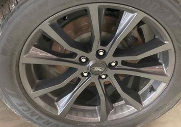 Explorer Flex Edge Maverick Ford Focus Rims Fusion Wheels Mustang Performance Pack Pp1 Gt 