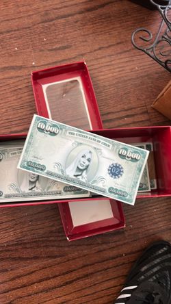 Cher dollars from her last concert at the Hollywood bowl