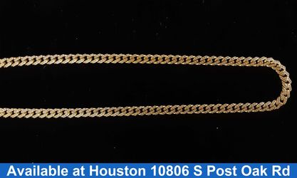 Chain - Yellow Gold 14k (.585) 29.6 grams 10 inch