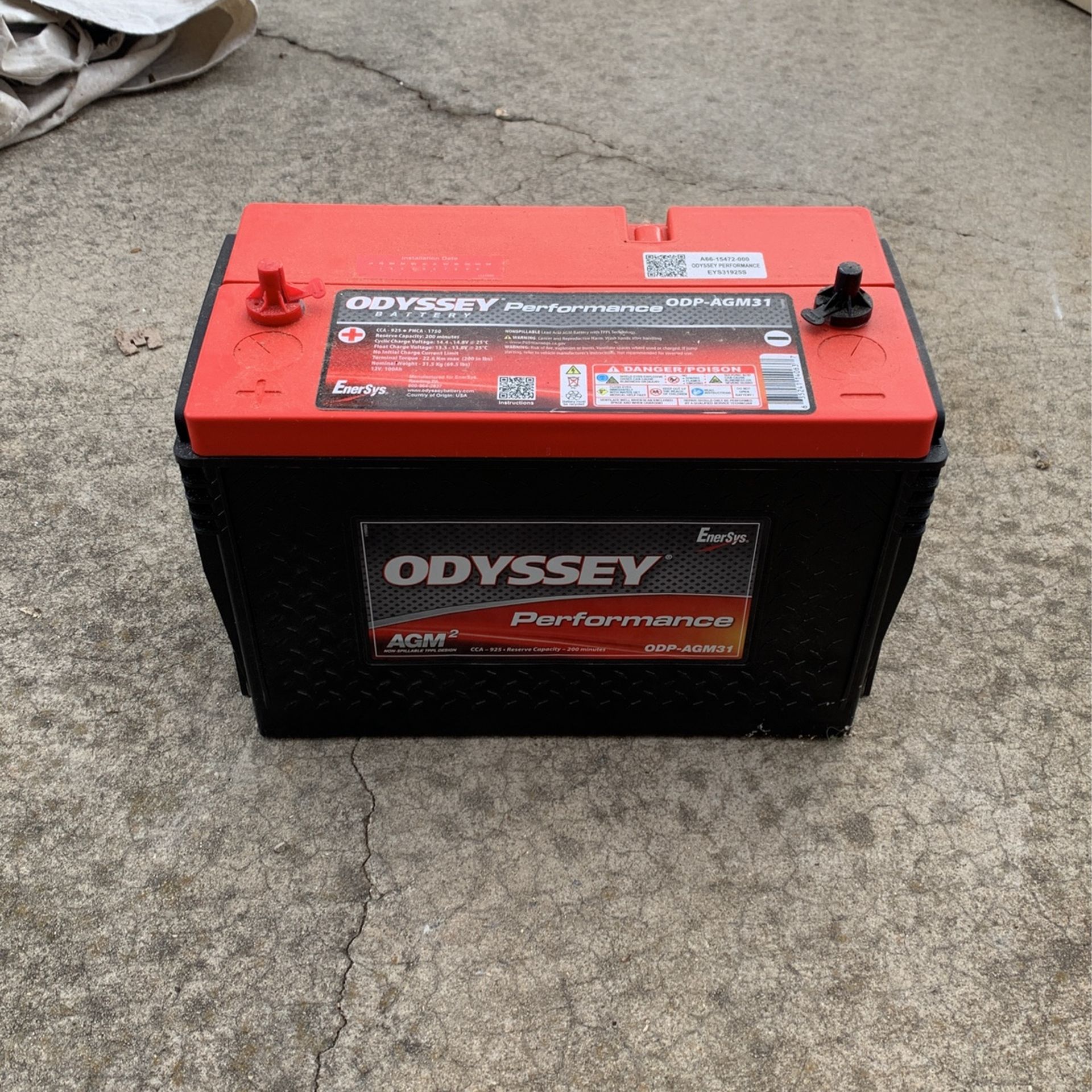 Truck Battery