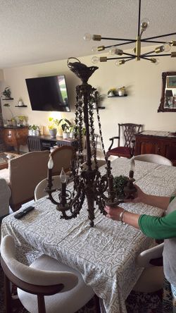 Antique French chandelier