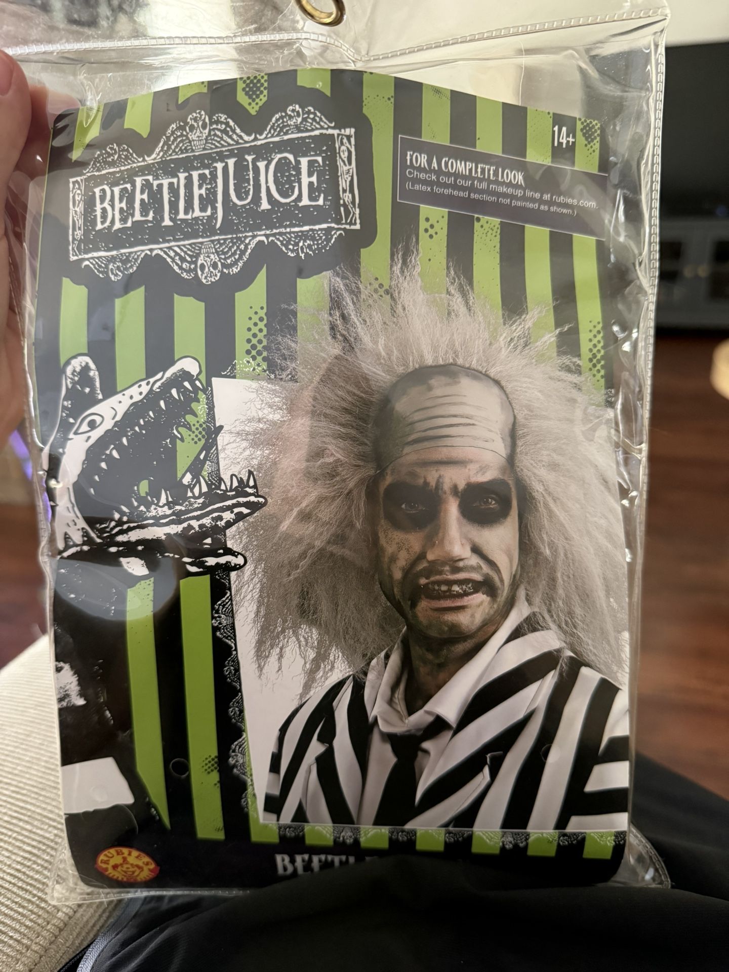 Beetlejuice Wig